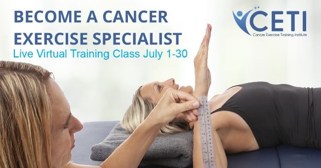 3 Reasons to Become a Cancer Exercise Specialist Cancer Exercise
