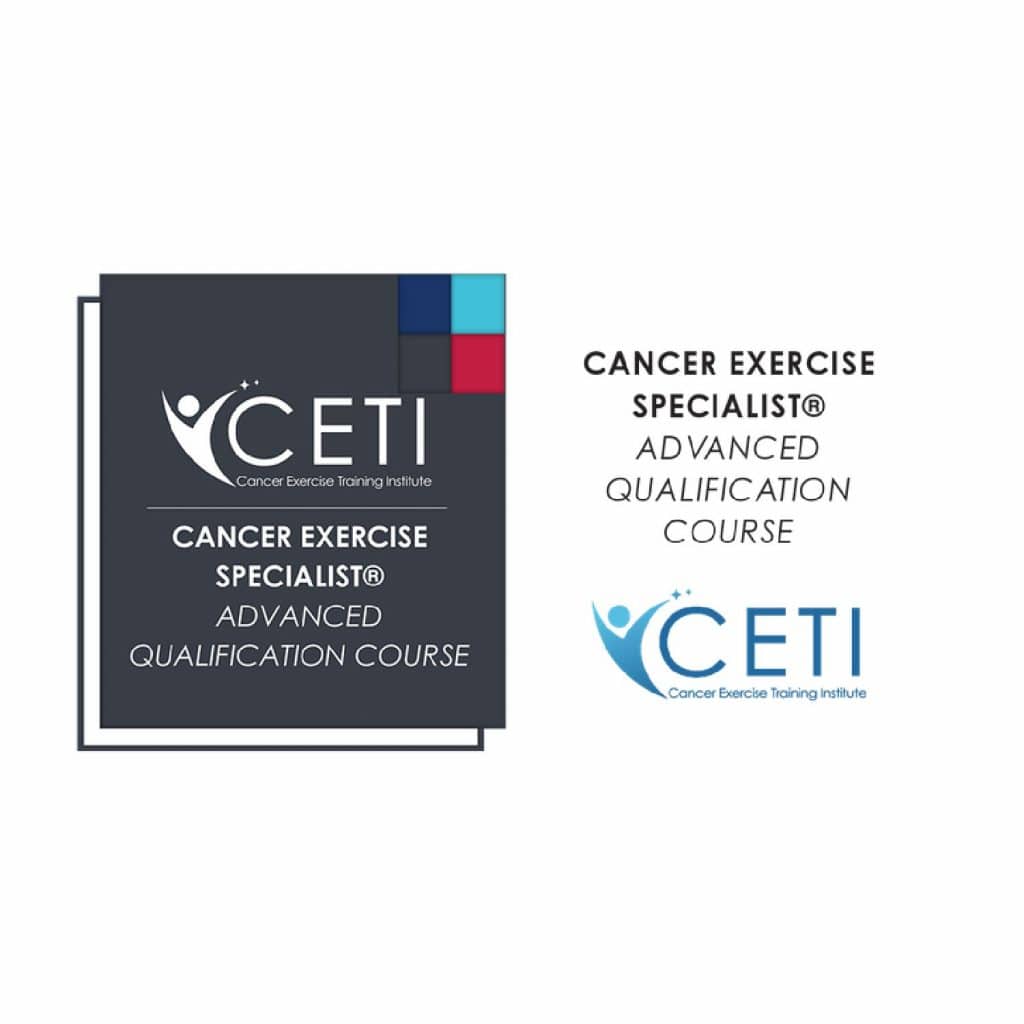 Renewal Cancer Exercise Specialist® Cancer Exercise Training Institute